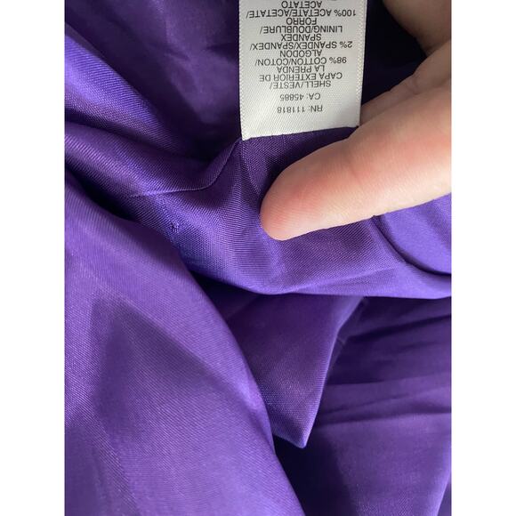 Michael Michael Kors XS multicolor 3 button 3/4 length jacket - Picture 8 of 8